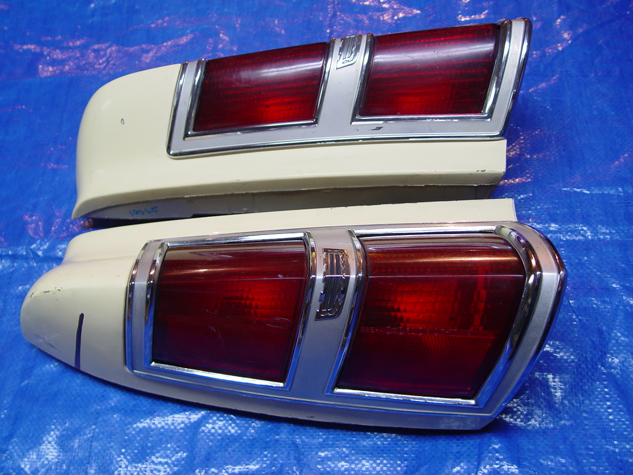 1977-79 Cougar Coupe Extensions